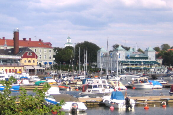 Strømstad - Storbyguiden